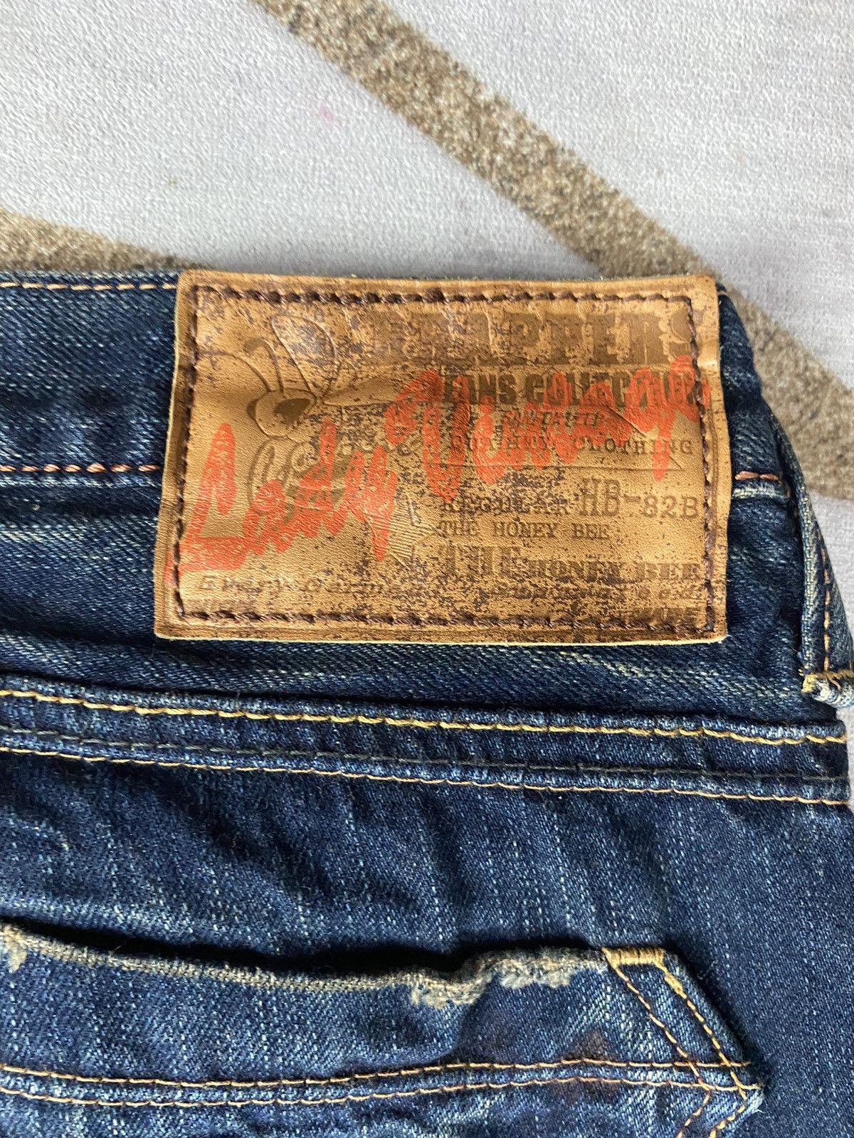 Vintage 🔥BINDING NOW🔥Vintage Jeans Brappers Bushpant bootcut denim Size 28" / US 6 / IT 42 - 23 Thumbnail