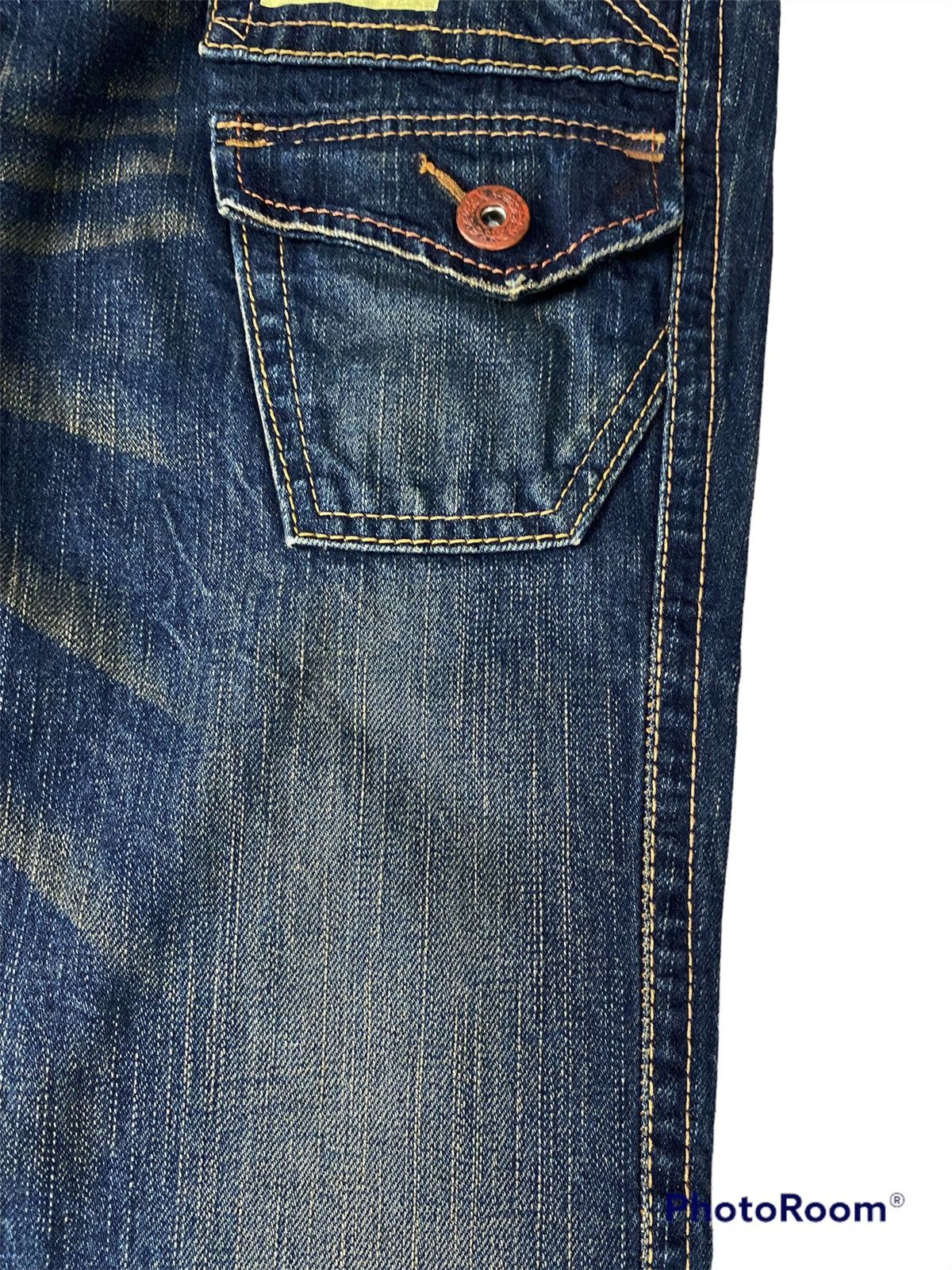 Vintage 🔥BINDING NOW🔥Vintage Jeans Brappers Bushpant bootcut denim Size 28" / US 6 / IT 42 - 18 Thumbnail