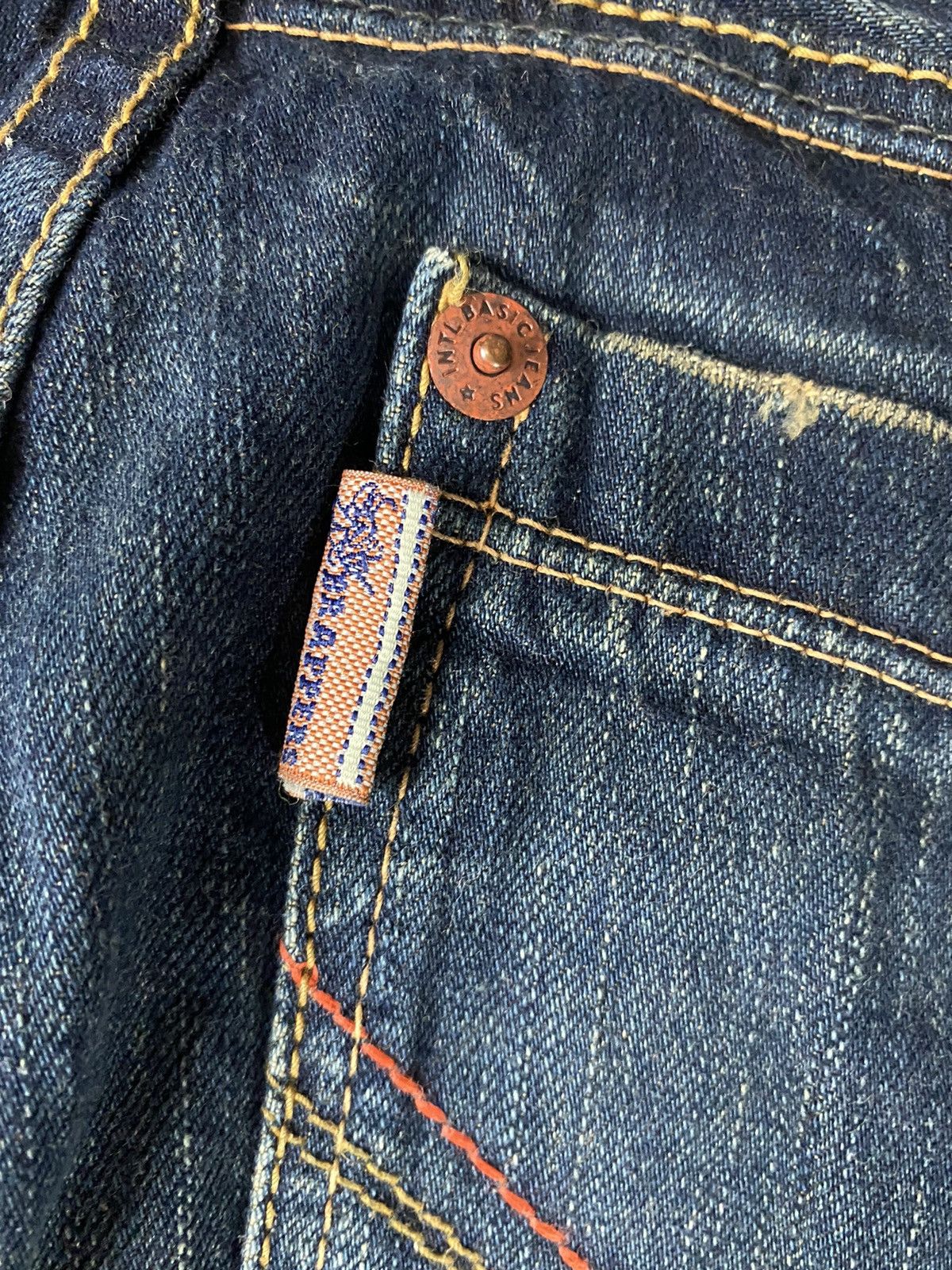 Vintage 🔥BINDING NOW🔥Vintage Jeans Brappers Bushpant bootcut denim Size 28" / US 6 / IT 42 - 24 Thumbnail