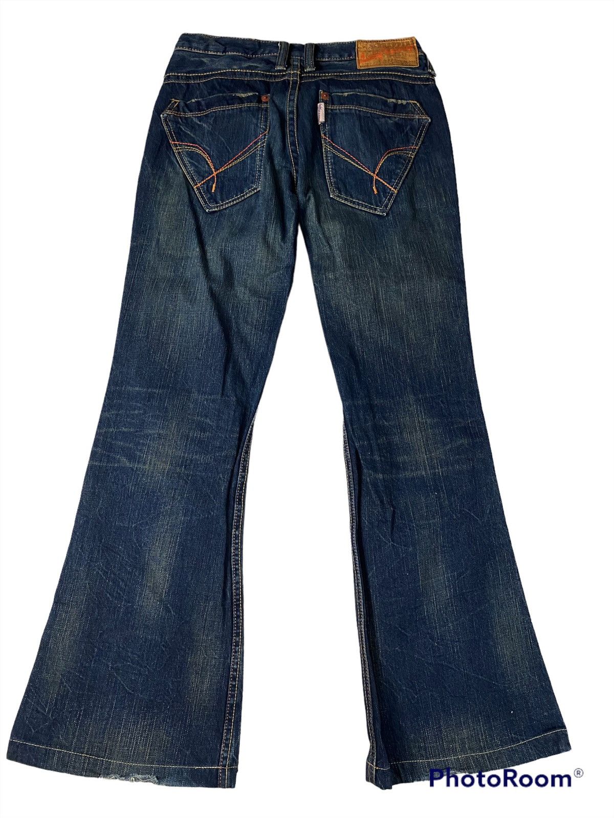 Vintage 🔥BINDING NOW🔥Vintage Jeans Brappers Bushpant bootcut denim Size 28" / US 6 / IT 42 - 16 Thumbnail