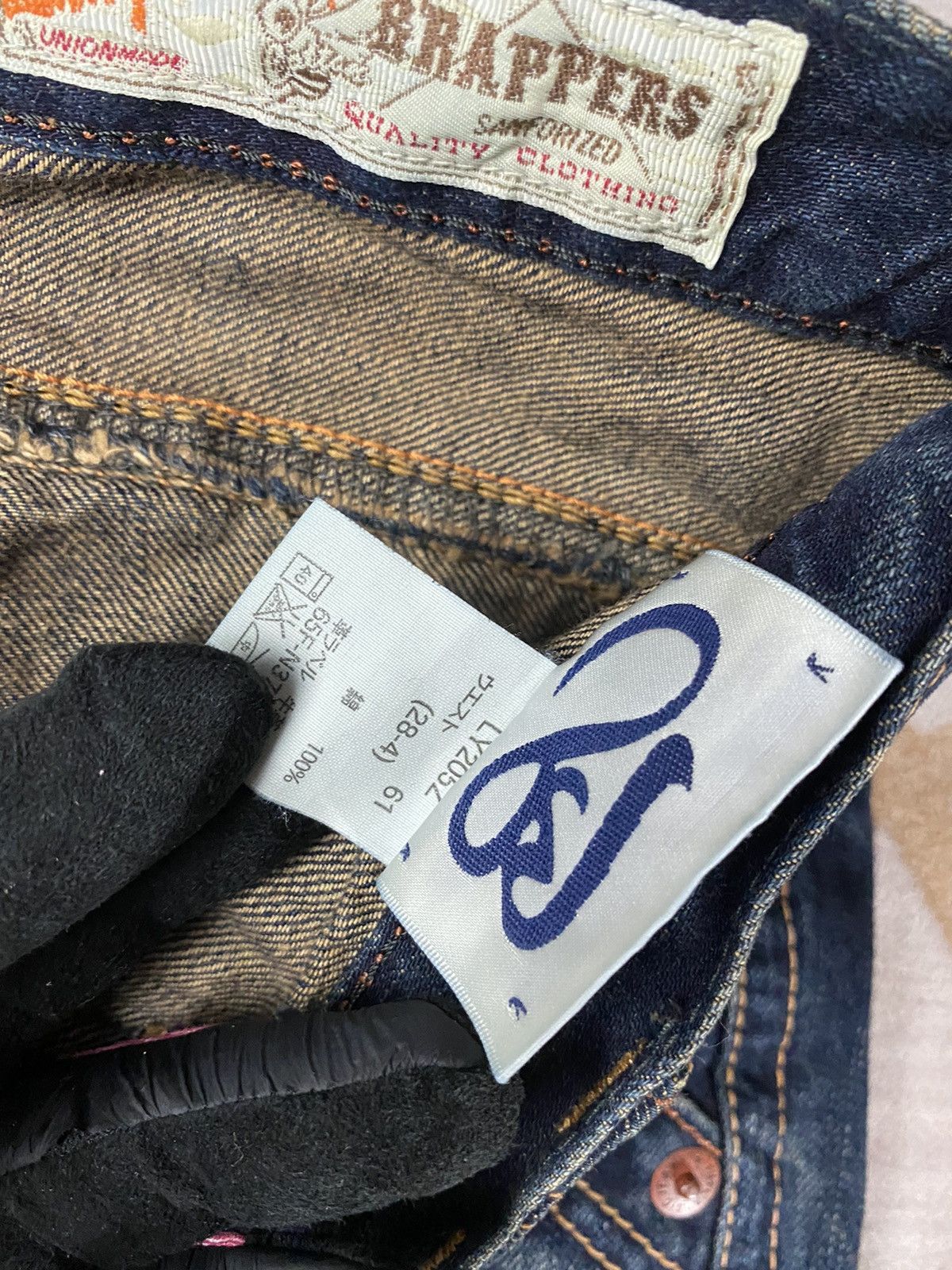 Vintage 🔥BINDING NOW🔥Vintage Jeans Brappers Bushpant bootcut denim Size 28" / US 6 / IT 42 - 22 Thumbnail