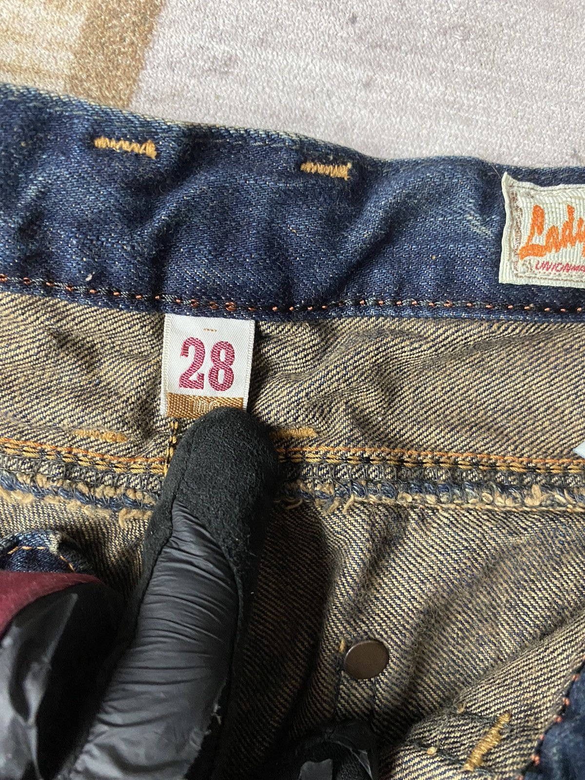 Vintage 🔥BINDING NOW🔥Vintage Jeans Brappers Bushpant bootcut denim Size 28" / US 6 / IT 42 - 19 Thumbnail