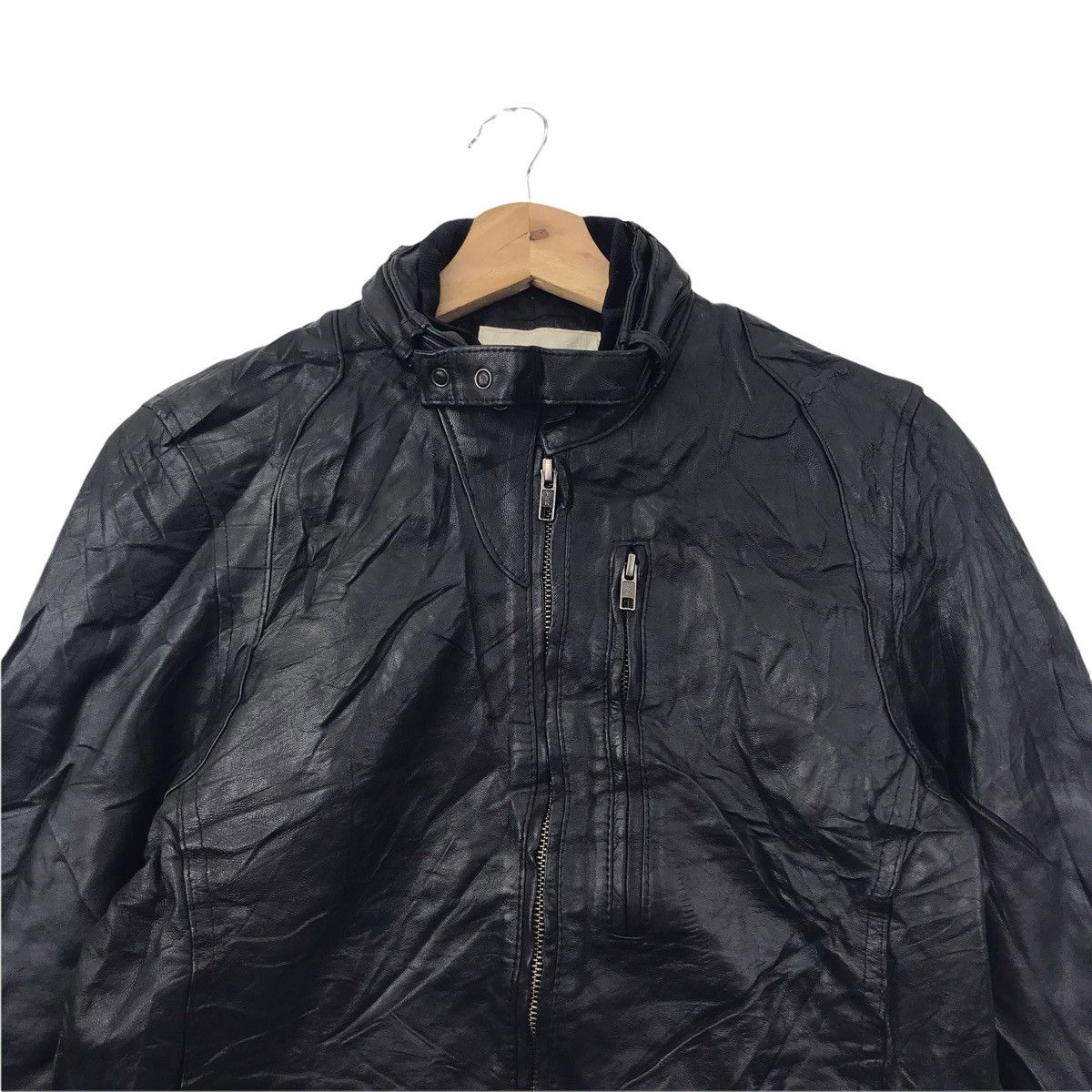 HARE HARE Bike Motorcycle Ride Japanese Brand Leather Jacket Size US S / EU 44-46 / 1 - 2 Thumbnail
