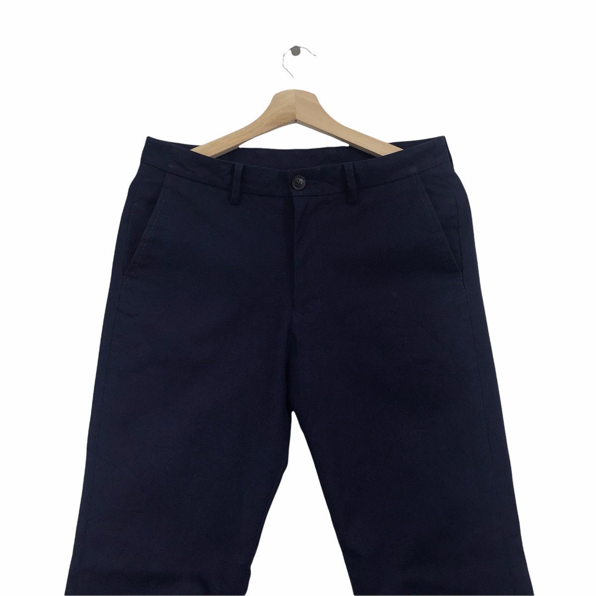 ABAHOUSE ABAHOUSE Japanese Brand Wool Purple Casual Trousers Pant Size US 31 - 2 Thumbnail