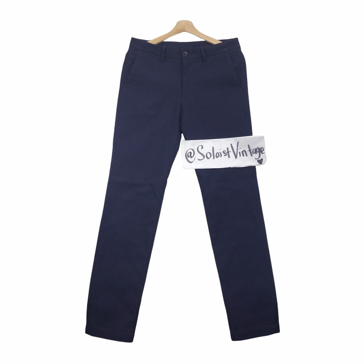 ABAHOUSE ABAHOUSE Japanese Brand Wool Purple Casual Trousers Pant Size US 31 - 1 Thumbnail