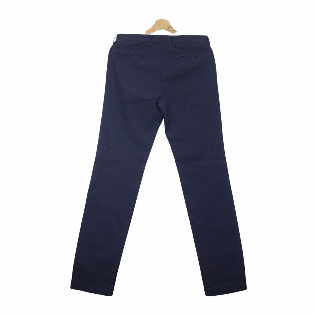 ABAHOUSE ABAHOUSE Japanese Brand Wool Purple Casual Trousers Pant Size US 31 - 7 Thumbnail