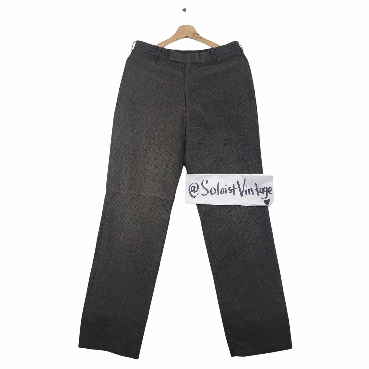 ABAHOUSE ABAHOUSE Japanese Brand Wool Casual Trousers Pant Size US 30 / EU 46 - 1 Thumbnail