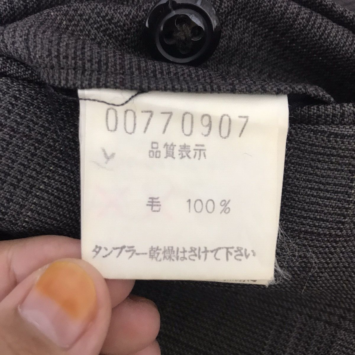 ABAHOUSE ABAHOUSE Japanese Brand Wool Casual Trousers Pant Size US 30 / EU 46 - 4 Thumbnail