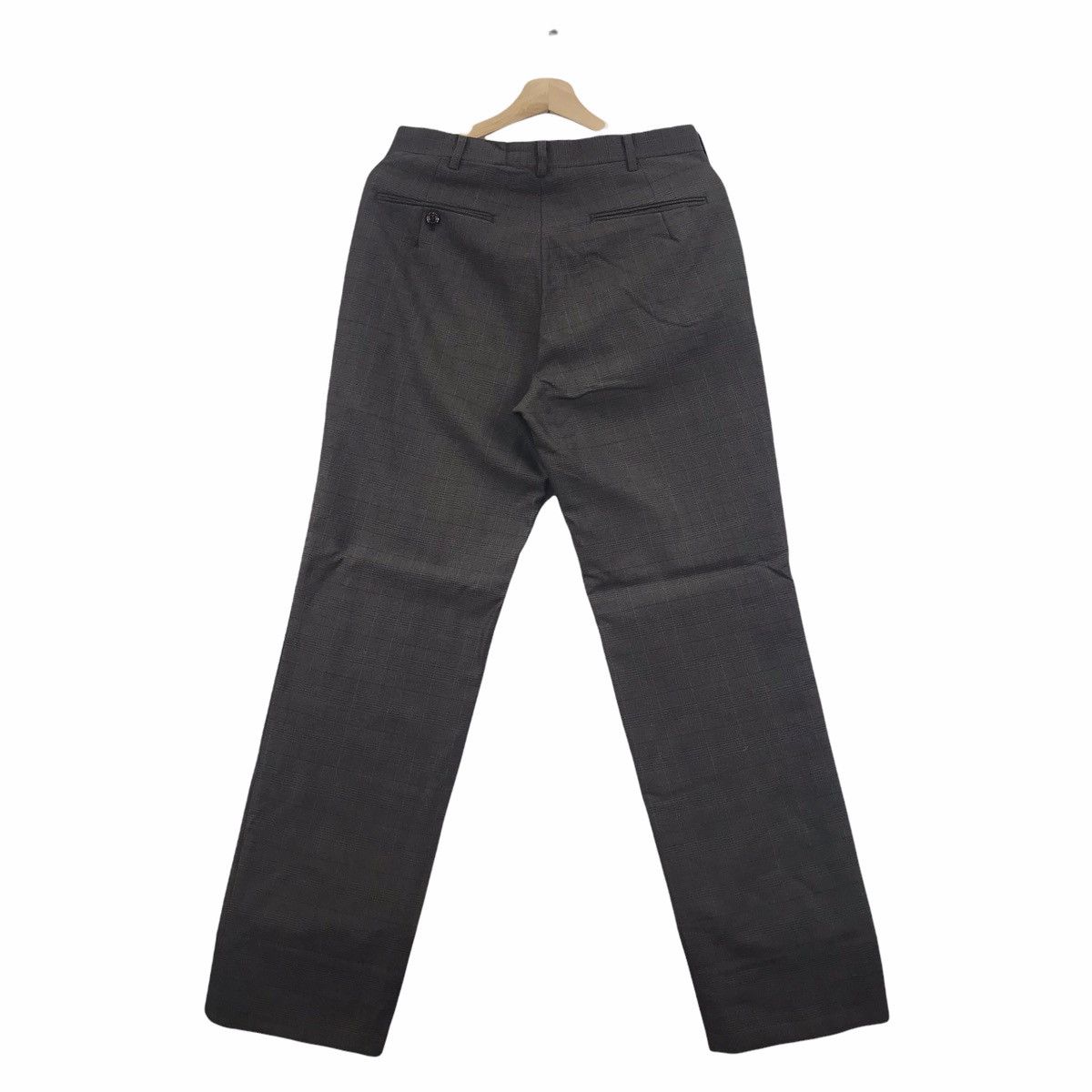 ABAHOUSE ABAHOUSE Japanese Brand Wool Casual Trousers Pant Size US 30 / EU 46 - 7 Thumbnail
