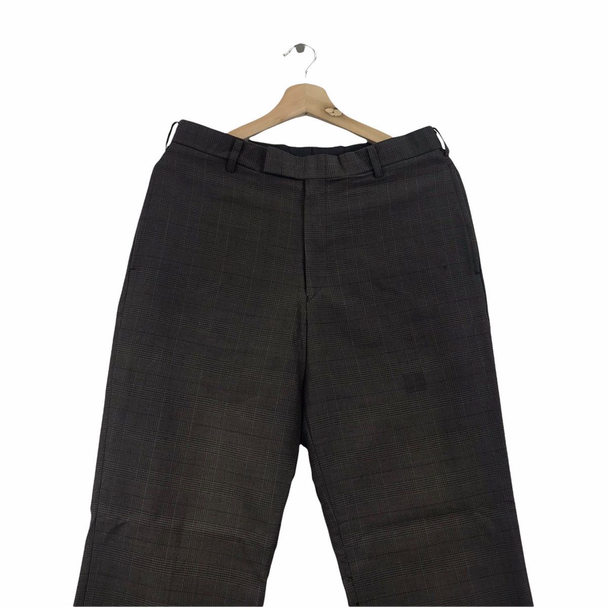 ABAHOUSE ABAHOUSE Japanese Brand Wool Casual Trousers Pant Size US 30 / EU 46 - 2 Thumbnail