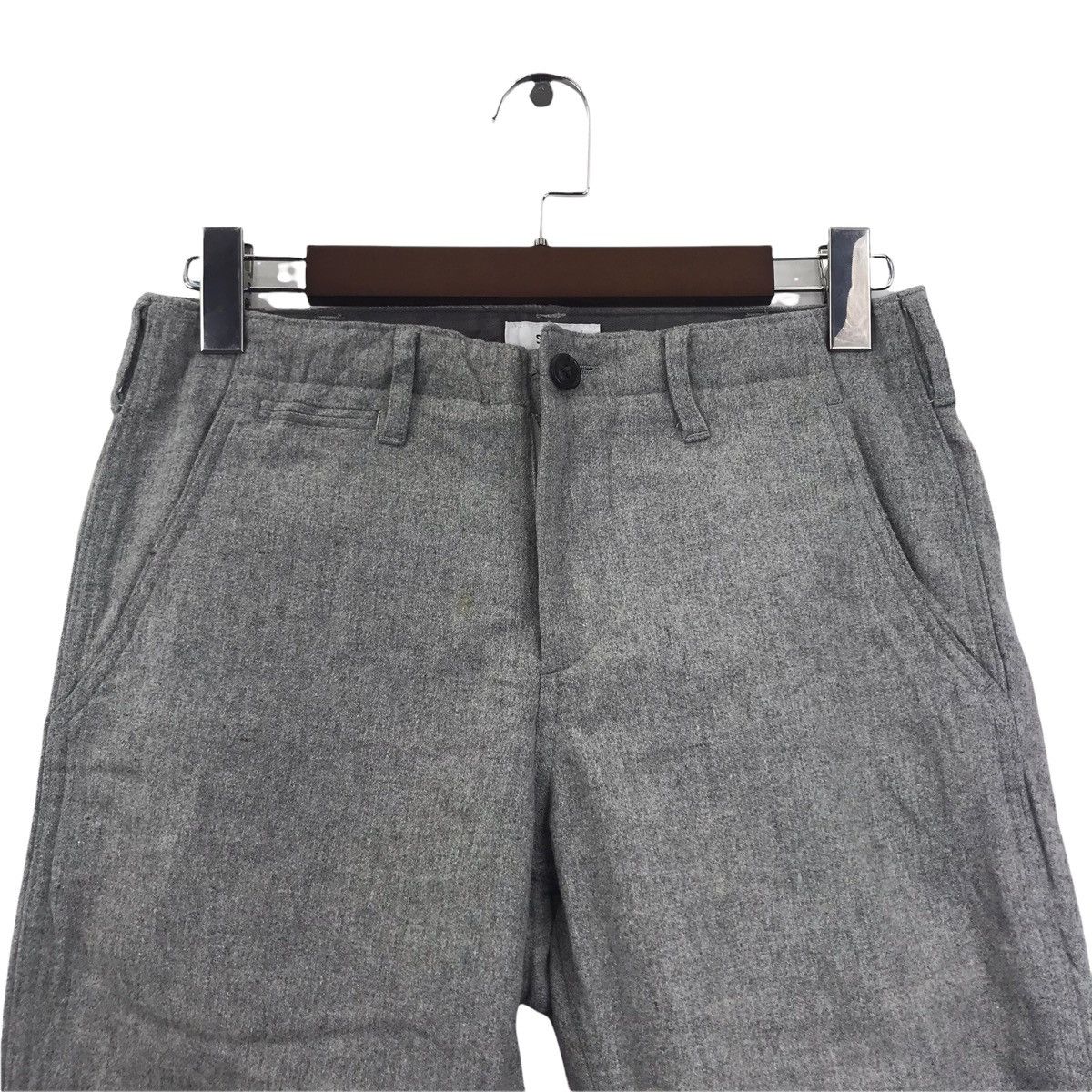 SHIPS SHIPS Japanese Brand Wool Trousers Pant Size US 29 - 2 Thumbnail