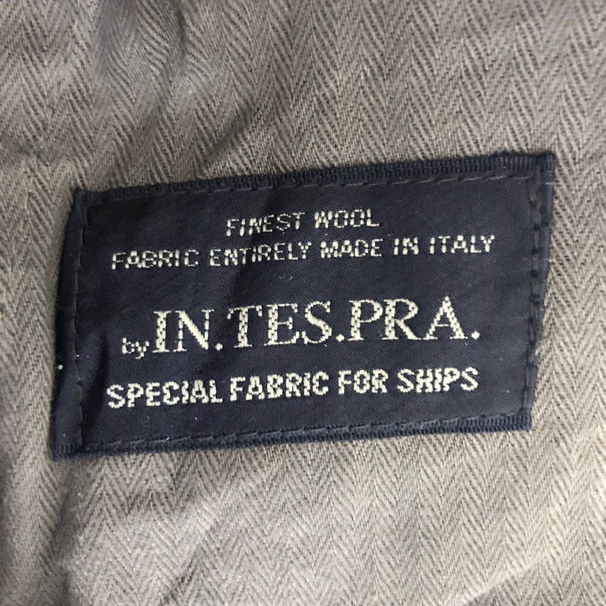 SHIPS SHIPS Japanese Brand Wool Trousers Pant Size US 29 - 4 Thumbnail