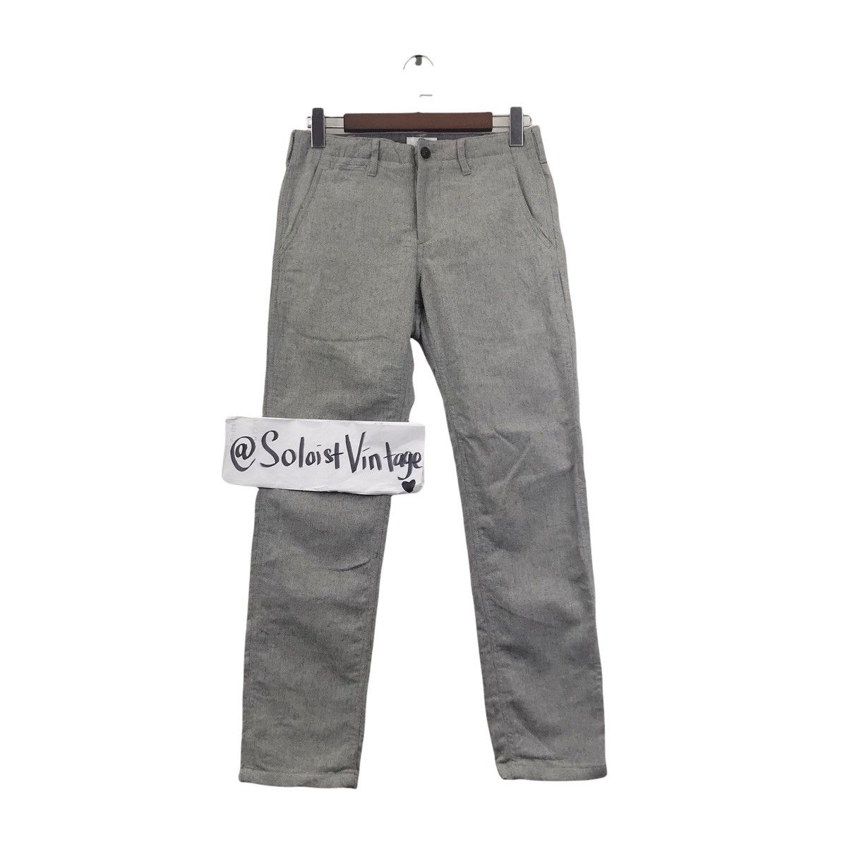 SHIPS SHIPS Japanese Brand Wool Trousers Pant Size US 29 - 1 Thumbnail