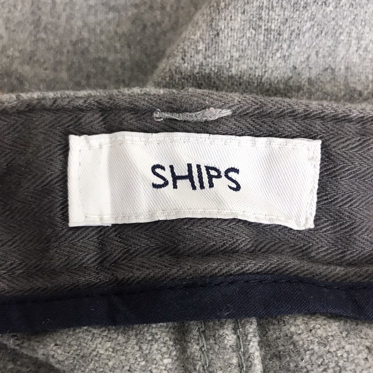SHIPS SHIPS Japanese Brand Wool Trousers Pant Size US 29 - 3 Thumbnail