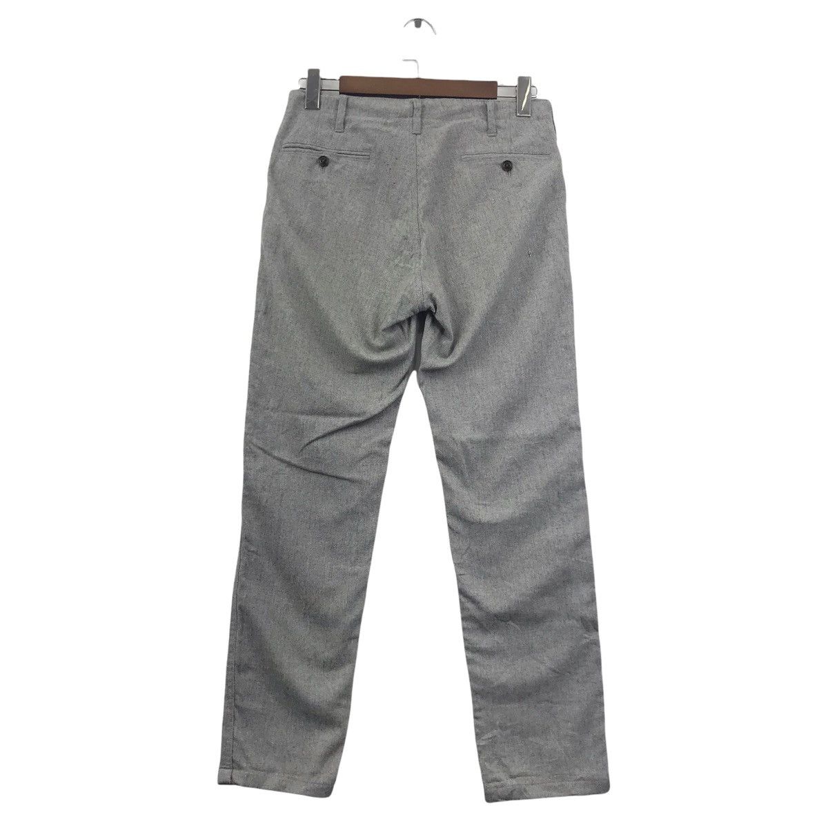 SHIPS SHIPS Japanese Brand Wool Trousers Pant Size US 29 - 7 Thumbnail