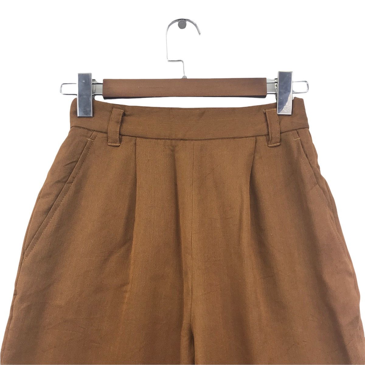 Calvin Klein Vintage CALVIN KLEIN SPORT Ck Brand Brown Trousers Pant Size US 26 / EU 42 - 2 Thumbnail
