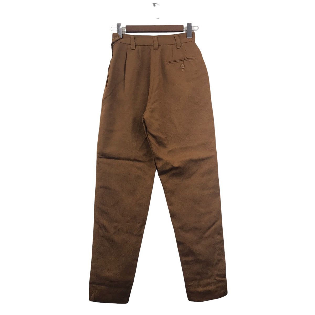 Calvin Klein Vintage CALVIN KLEIN SPORT Ck Brand Brown Trousers Pant Size US 26 / EU 42 - 6 Thumbnail