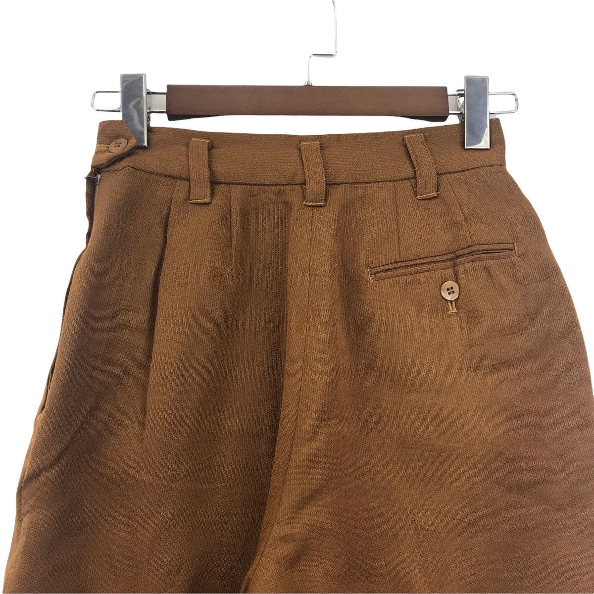 Calvin Klein Vintage CALVIN KLEIN SPORT Ck Brand Brown Trousers Pant Size US 26 / EU 42 - 7 Thumbnail