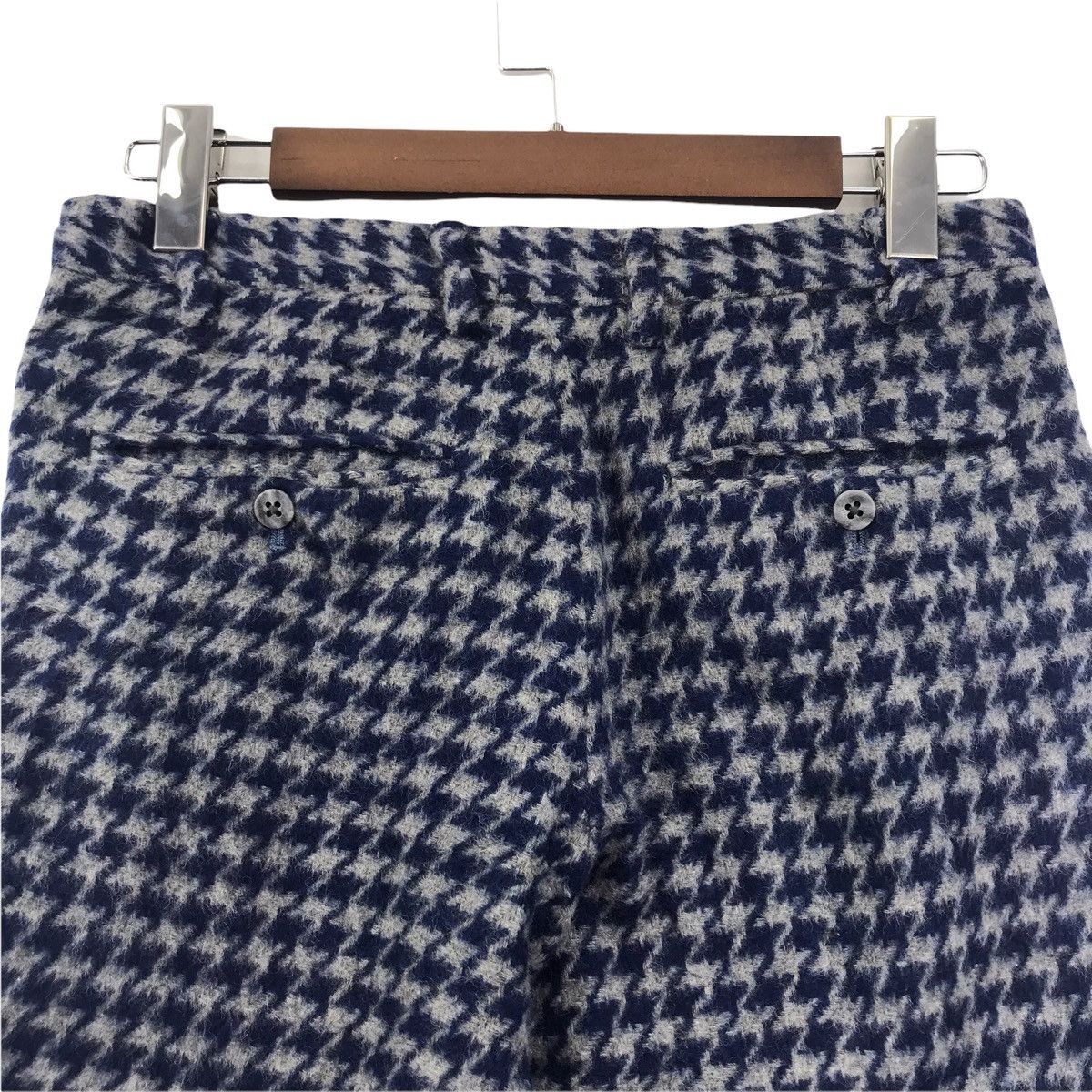 Japanese Brand RICORZO HOUNDSTOOTH Japanese Brand Wool Trousers Pant Size US 30 / EU 46 - 8 Thumbnail