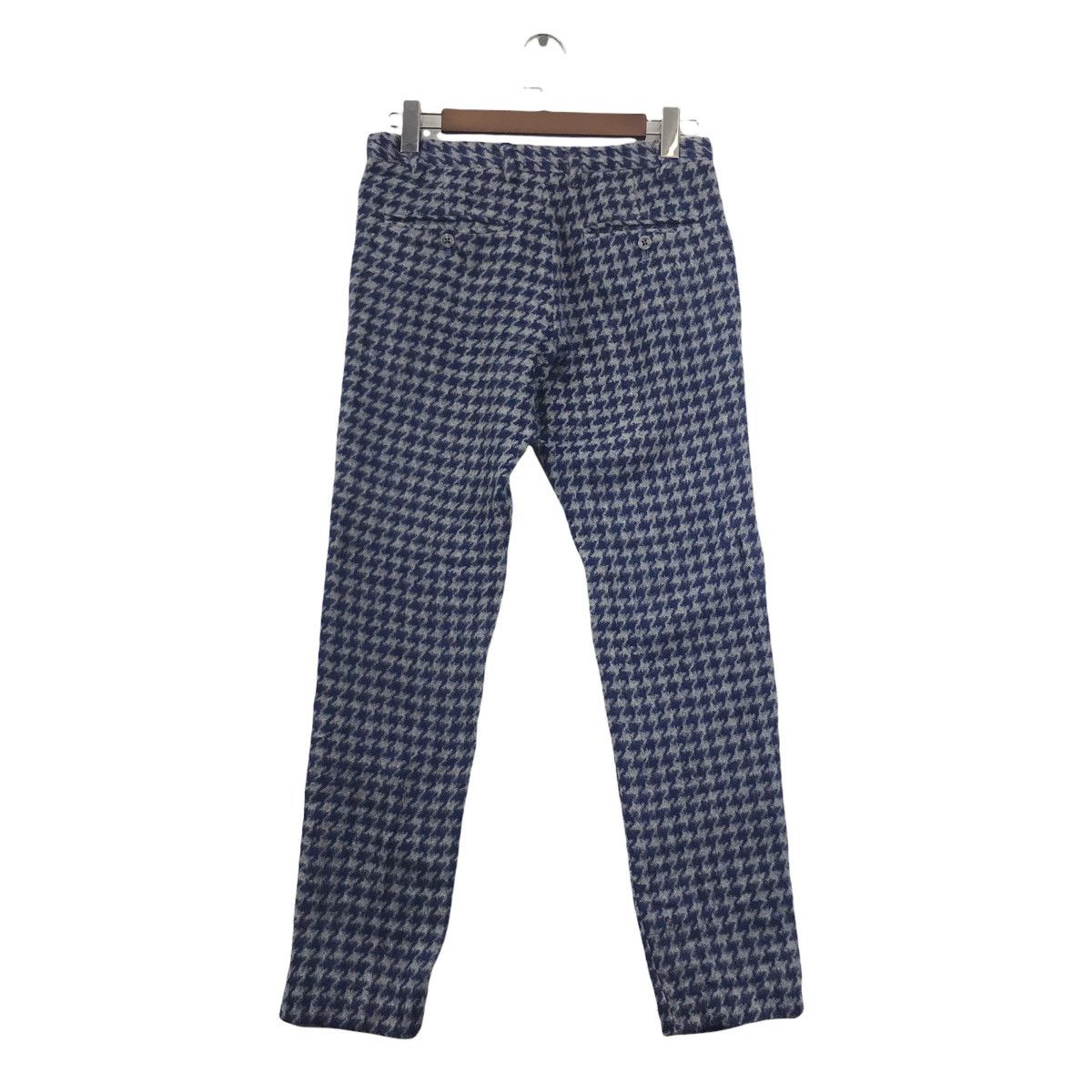 Japanese Brand RICORZO HOUNDSTOOTH Japanese Brand Wool Trousers Pant Size US 30 / EU 46 - 7 Thumbnail