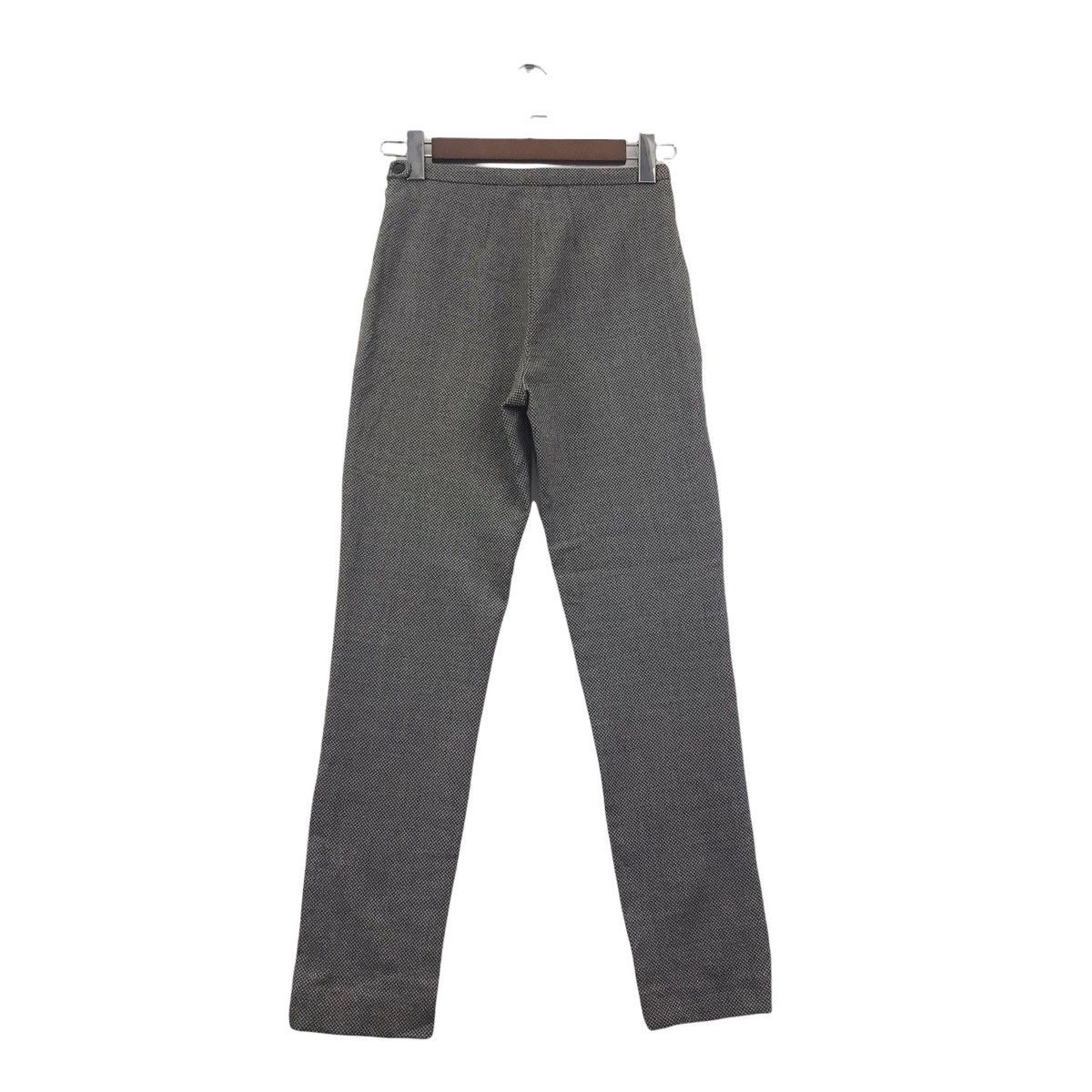 Vintage ANTEPRIMA HERRINGBONE ITALY Brand Designer Wool TrousersPant Size US 26 / EU 42 - 6 Thumbnail