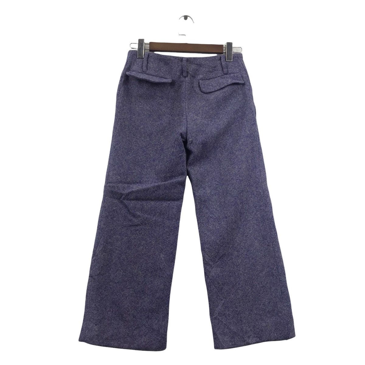 Junko Shimada 49AV JUNKO SHIMADA Herringbone Japanese Brand Wool Trousers Size US 27 - 6 Thumbnail