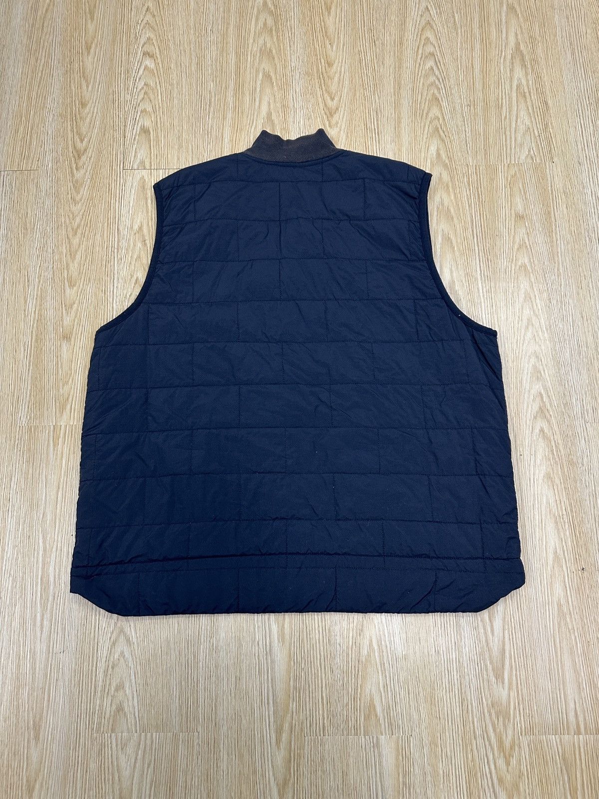 Carhartt × Carhartt Wip × Vintage Vintage Carhartt Canvas Vest Sunfaded Jacket GJ248 Size US XXL / EU 58 / 5 - 2 Thumbnail