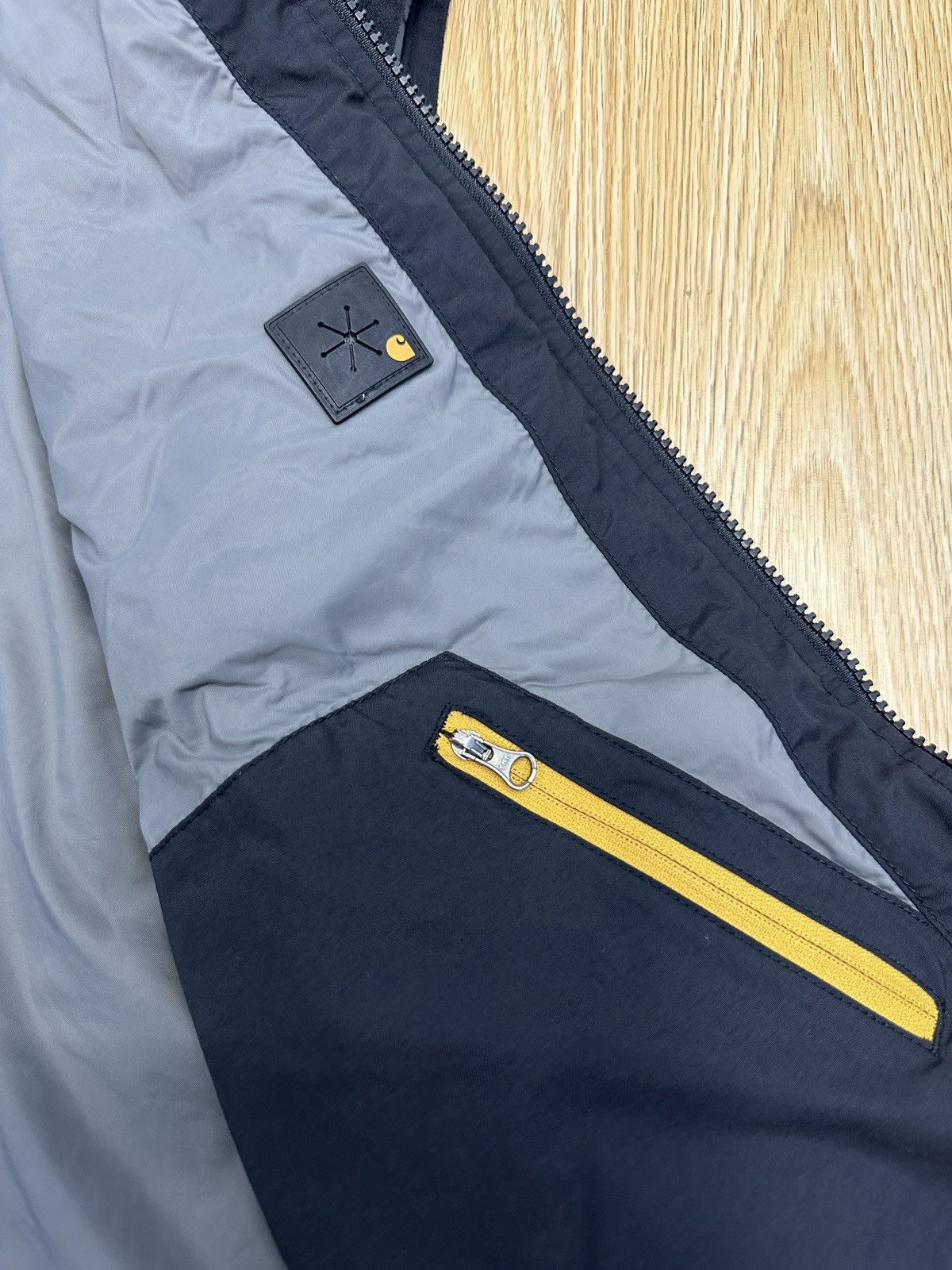 Carhartt × Carhartt Wip × Vintage Vintage Carhartt Canvas Vest Sunfaded Jacket GJ248 Size US XXL / EU 58 / 5 - 5 Thumbnail