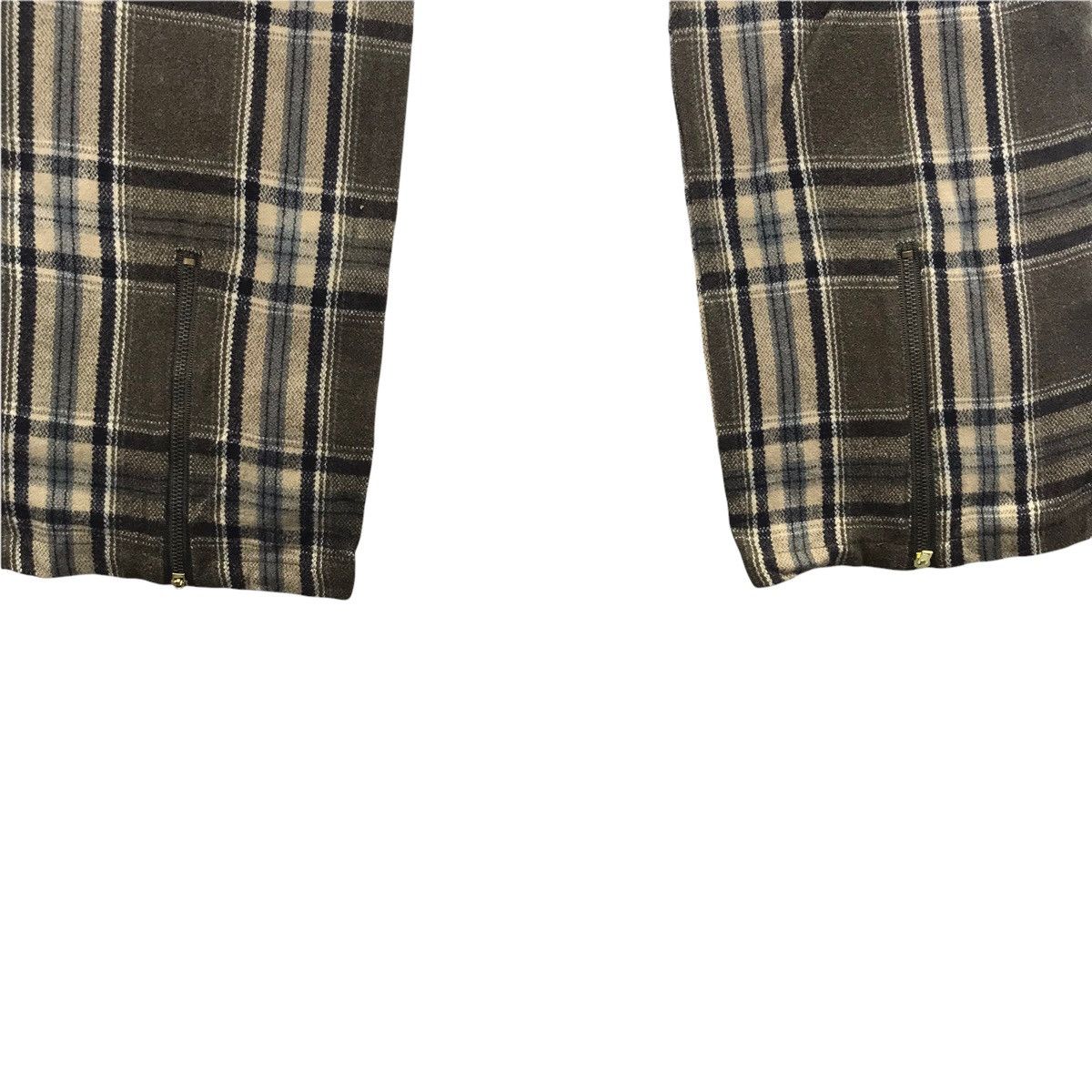 Japanese Brand 02 ALTERNATIVE CONCEPT JapaneseBrand Multi Pocket TartanWool Size US 29 - 3 Thumbnail
