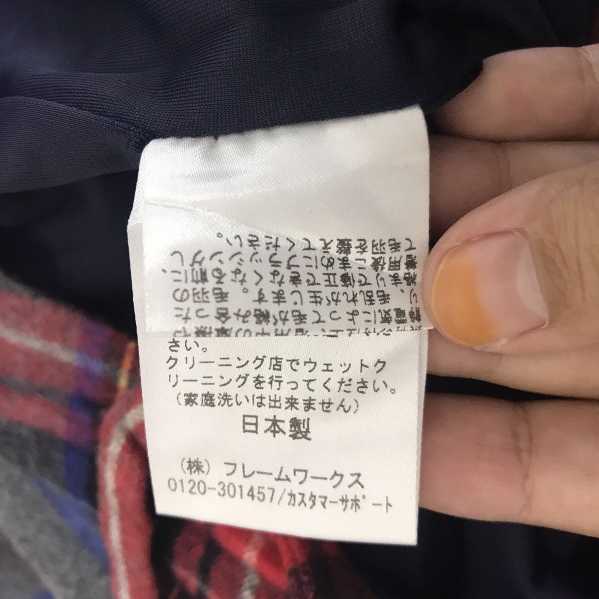 Japanese Brand LIMITLESS LUXURY Japanese Brand Check Tartan Wool Trousers Size US 27 - 6 Thumbnail