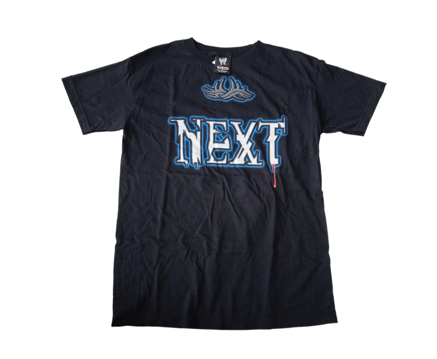 Vintage VINTAGE 00s WWE Goldberg T-Shirt Size US L / EU 52-54 / 3 - 1 Thumbnail