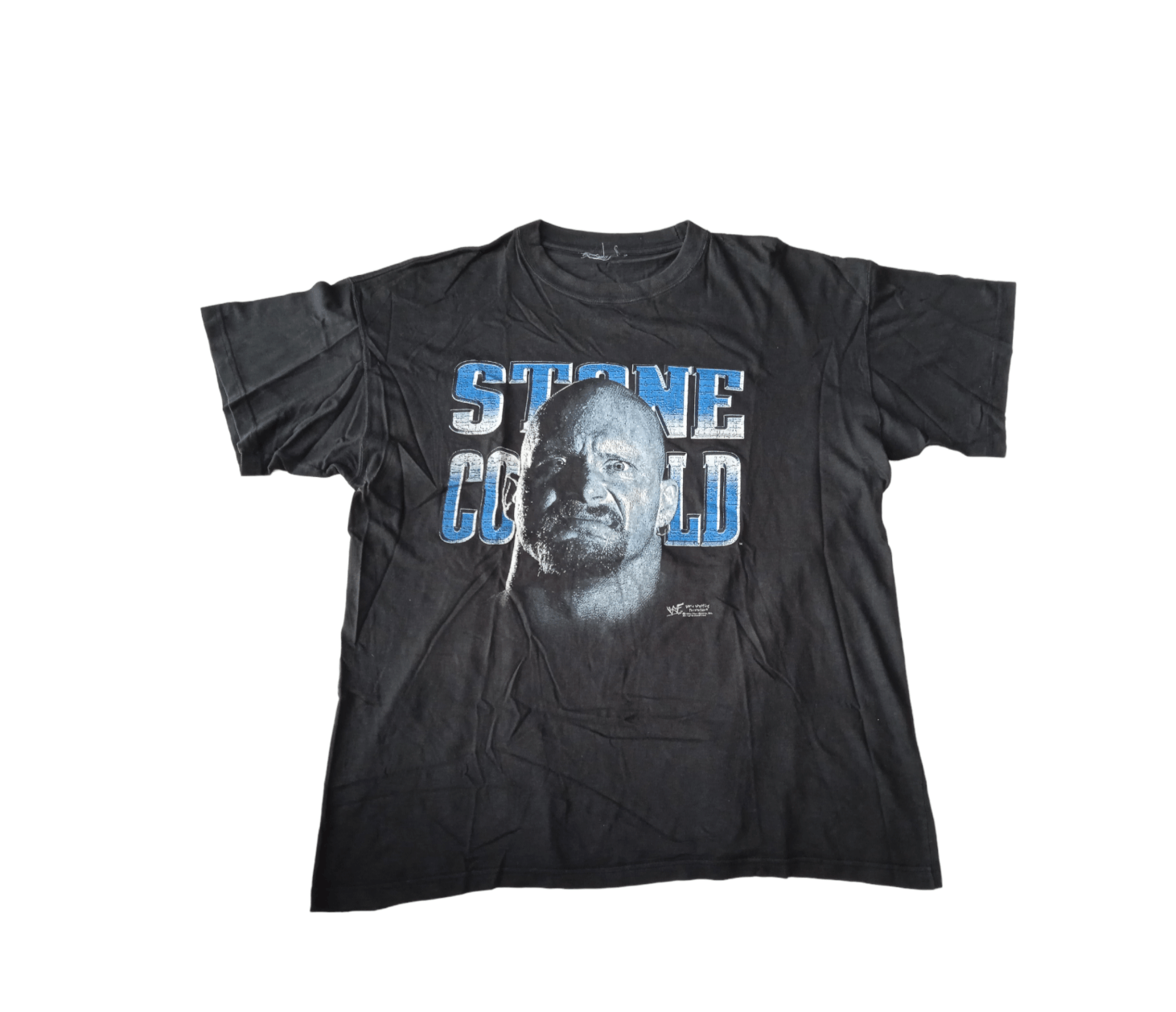 WWF Vintage 1998 WWF Stone Cold T-Shirt Size US XXL / EU 58 / 5 - 1 Thumbnail