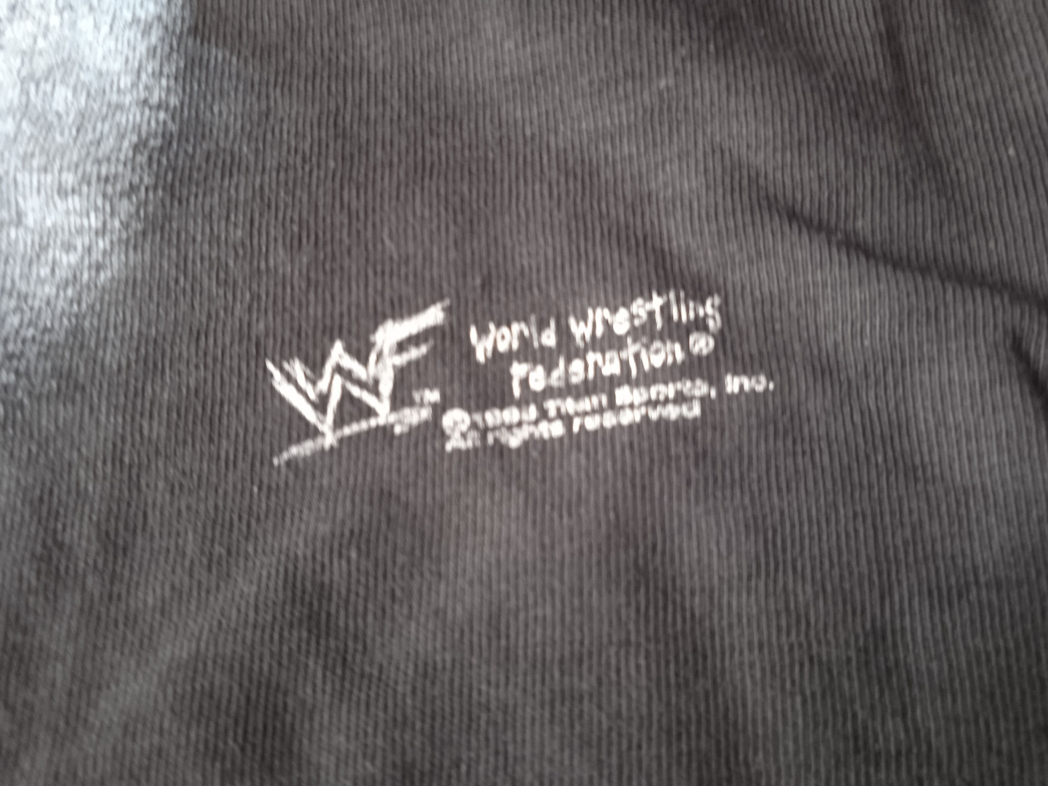 WWF Vintage 1998 WWF Stone Cold T-Shirt Size US XXL / EU 58 / 5 - 3 Thumbnail