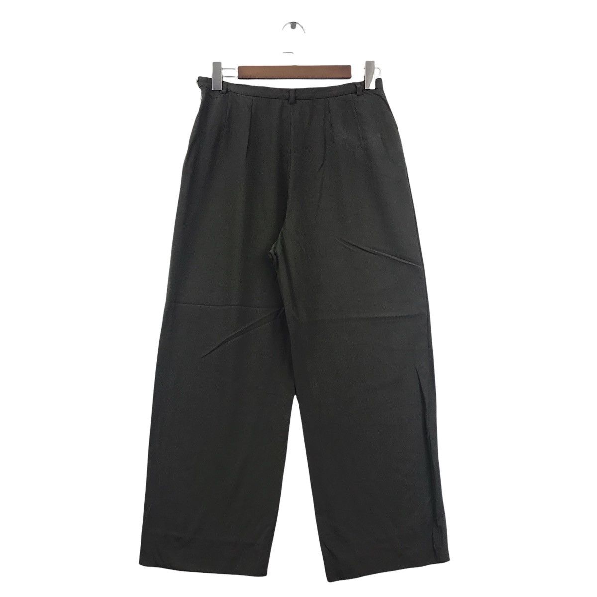Giorgio Armani Vintage GIORGIO ARMANI ITALY Designer Brand Wool Trousers Size US 28 / EU 44 - 7 Thumbnail