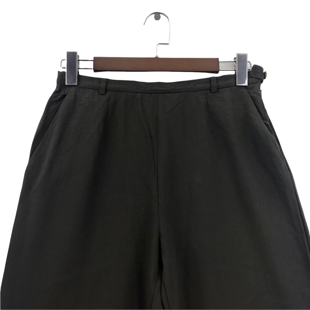 Giorgio Armani Vintage GIORGIO ARMANI ITALY Designer Brand Wool Trousers Size US 28 / EU 44 - 2 Thumbnail