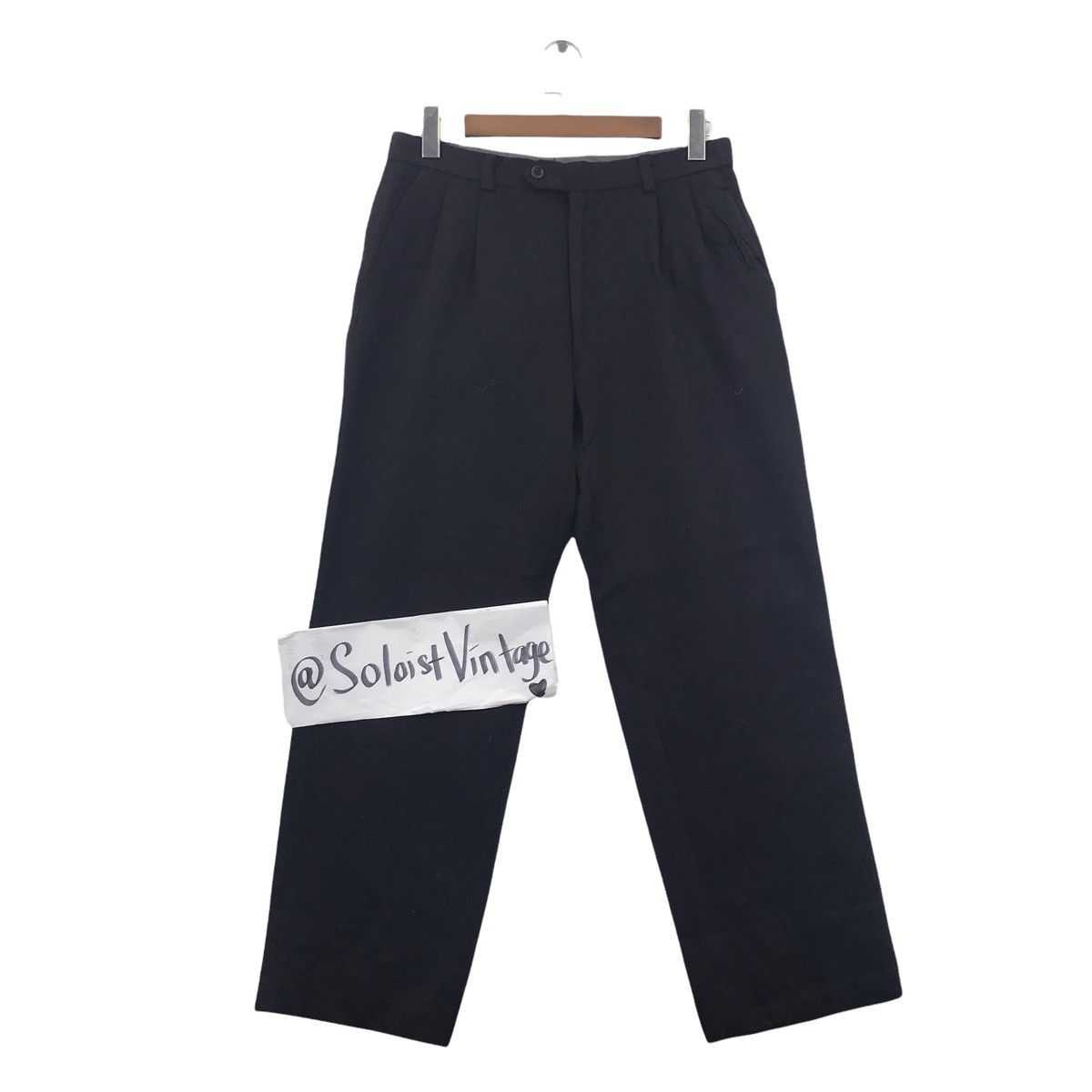 Cerruti 1881 CERRUTI 1881 SHAPES Paris Brand Wool Trousers Pant Size US 30 / EU 46 - 1 Thumbnail