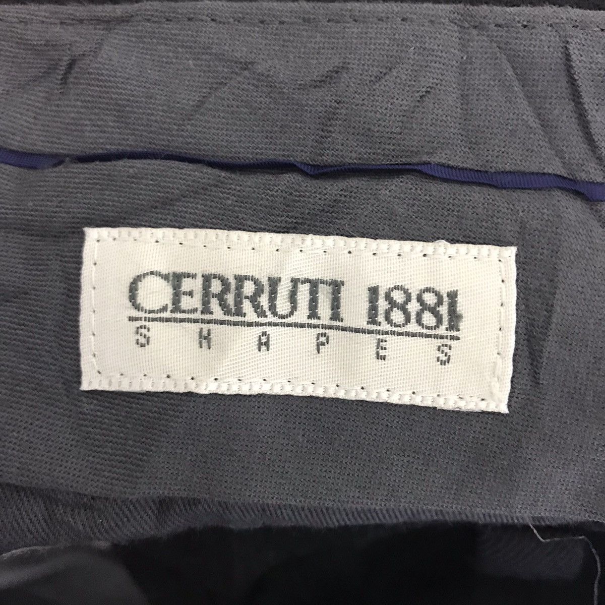 Cerruti 1881 CERRUTI 1881 SHAPES Paris Brand Wool Trousers Pant Size US 30 / EU 46 - 3 Thumbnail
