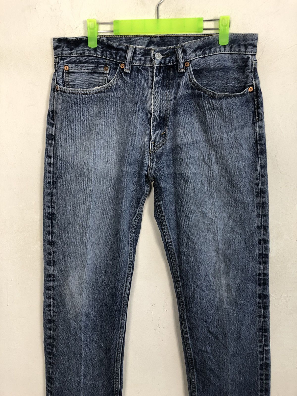 Levi's × Levi's Vintage Clothing Levi’s Strauss Lot 505 Regular Cut Indigo Denim Jeans Size US 34 / EU 50 - 3 Thumbnail