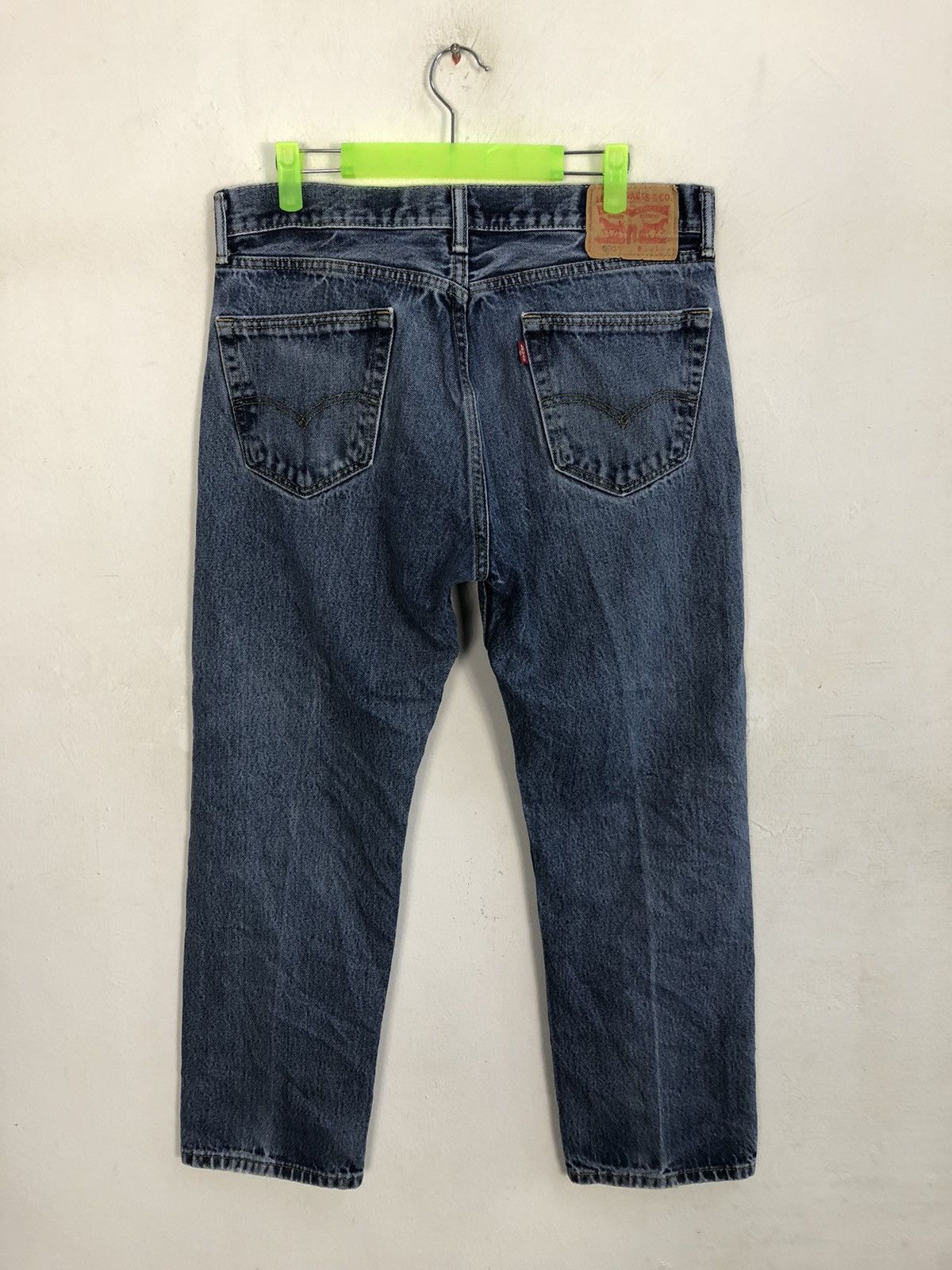 Levi's × Levi's Vintage Clothing Levi’s Strauss Lot 505 Regular Cut Indigo Denim Jeans Size US 34 / EU 50 - 2 Thumbnail