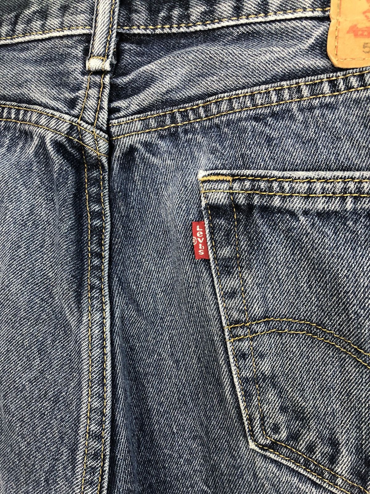 Levi's × Levi's Vintage Clothing Levi’s Strauss Lot 505 Regular Cut Indigo Denim Jeans Size US 34 / EU 50 - 5 Thumbnail