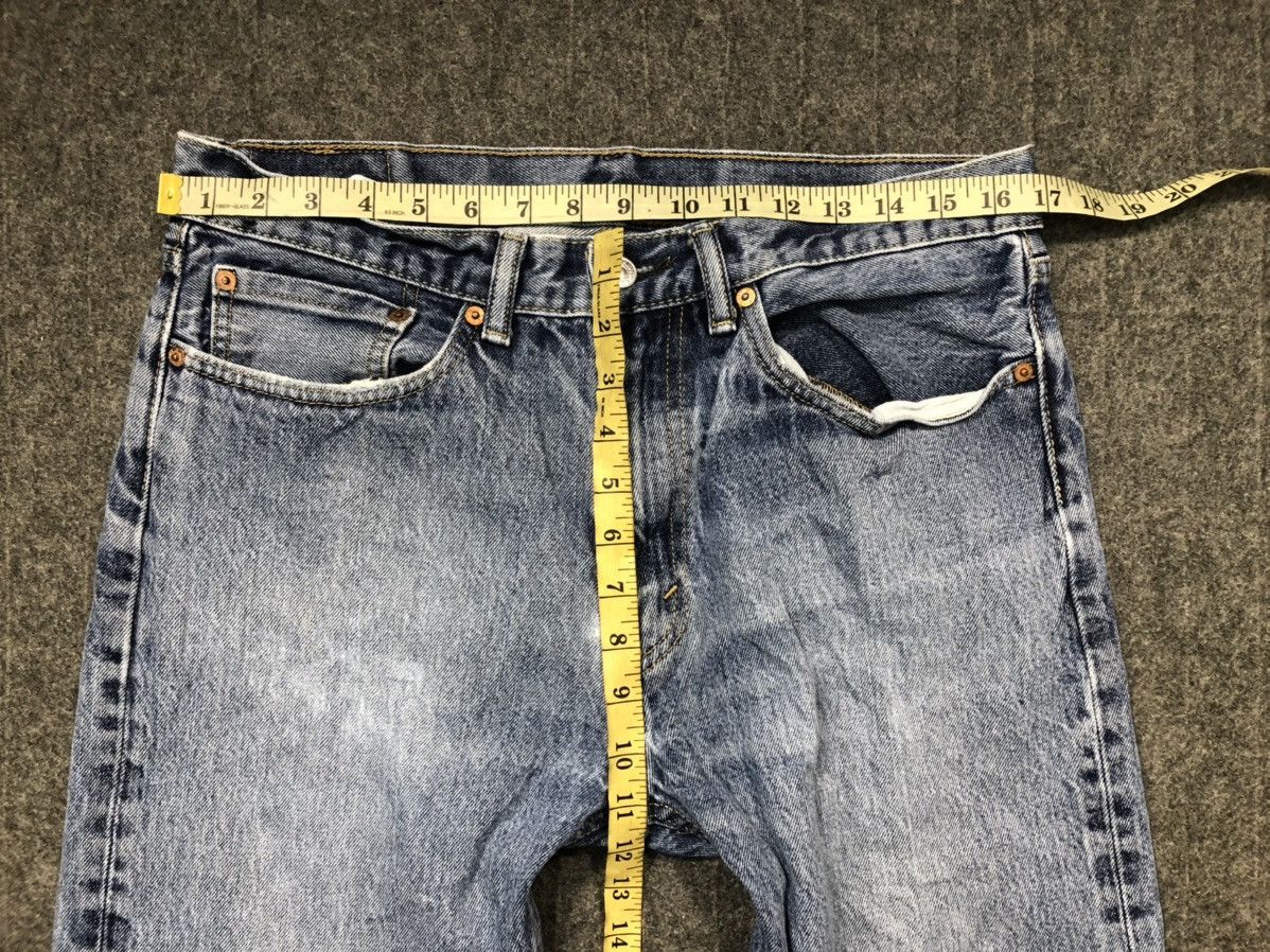 Levi's × Levi's Vintage Clothing Levi’s Strauss Lot 505 Regular Cut Indigo Denim Jeans Size US 34 / EU 50 - 10 Thumbnail