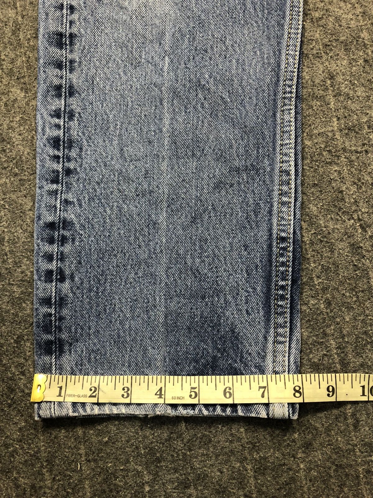 Levi's × Levi's Vintage Clothing Levi’s Strauss Lot 505 Regular Cut Indigo Denim Jeans Size US 34 / EU 50 - 13 Thumbnail