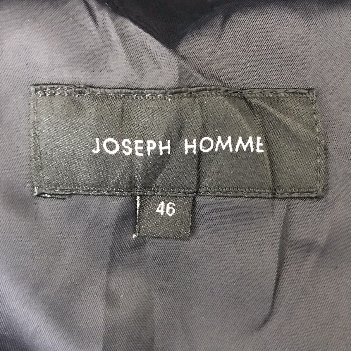 JOSEPH HOMME JOSEPH HOMME Stripes Hickory UK Brand Wool Casual Trousers Size US 29 - 4 Thumbnail