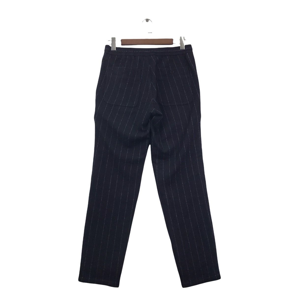 JOSEPH HOMME JOSEPH HOMME Stripes Hickory UK Brand Wool Casual Trousers Size US 29 - 7 Thumbnail