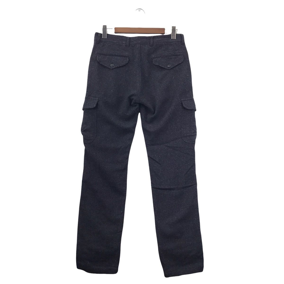 Japanese Brand B MING Life Store BEAMS Japanese Brand Wool Cargo Trousers Size US 32 / EU 48 - 7 Thumbnail