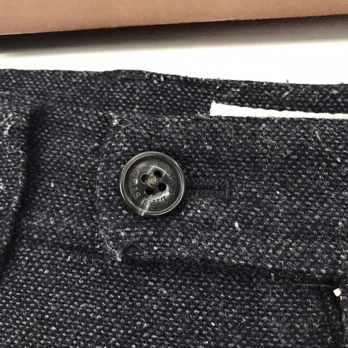 Japanese Brand B MING Life Store BEAMS Japanese Brand Wool Cargo Trousers Size US 32 / EU 48 - 3 Thumbnail