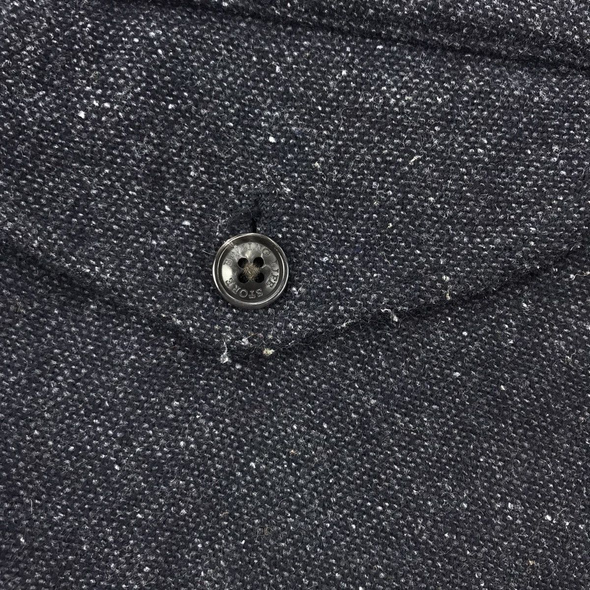 Japanese Brand B MING Life Store BEAMS Japanese Brand Wool Cargo Trousers Size US 32 / EU 48 - 9 Thumbnail