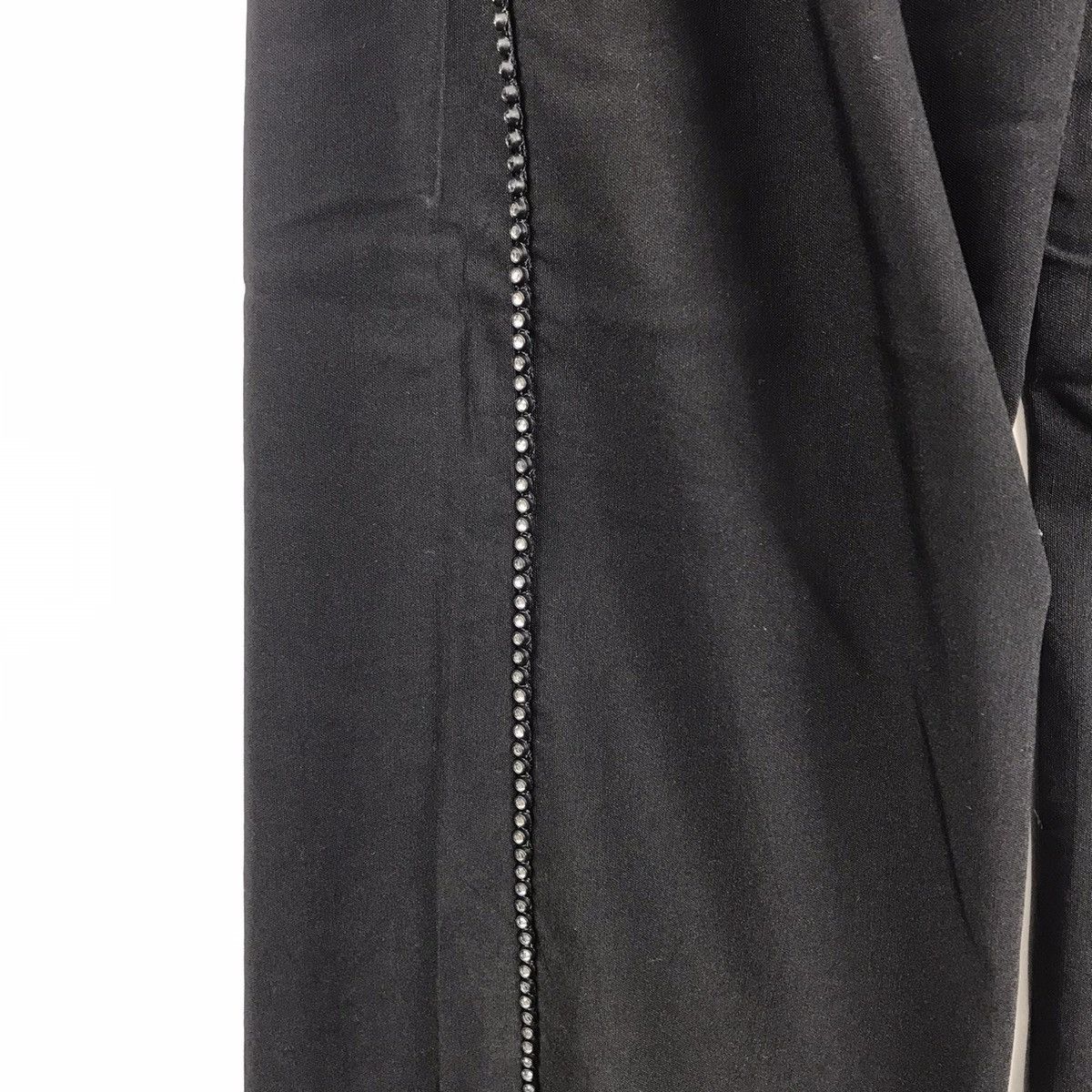 Vintage Vtg WRAPPER USA Bell Bottom Bootcut Black Trousers Pant Size US 28 / EU 44 - 3 Thumbnail