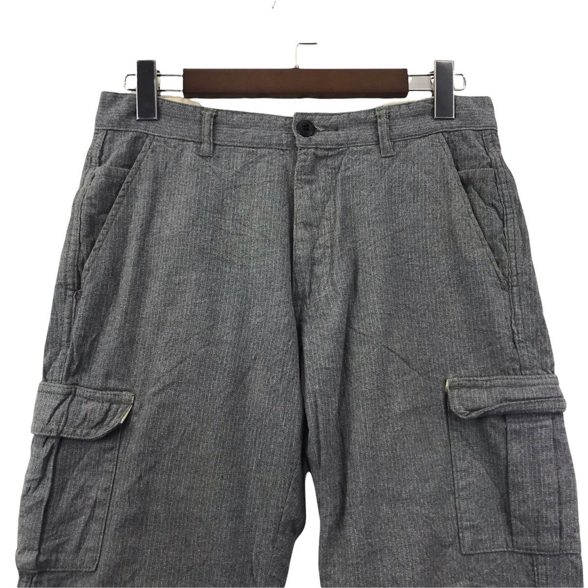 SHIPS SHIPS Japanese Brand Wool Cargo Trousers Pant Size US 31 - 2 Thumbnail