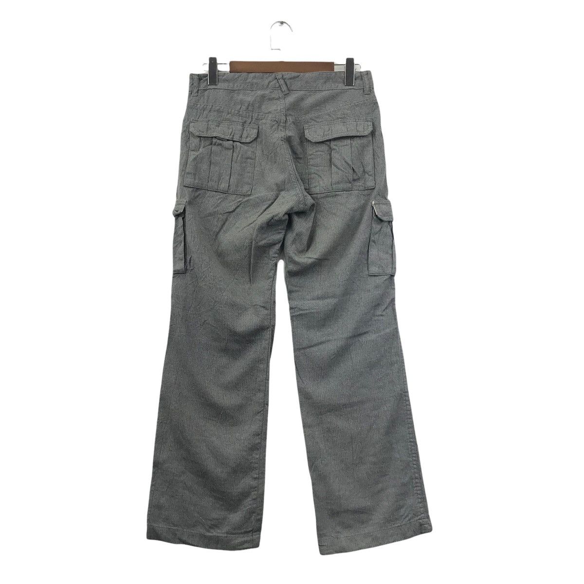 SHIPS SHIPS Japanese Brand Wool Cargo Trousers Pant Size US 31 - 6 Thumbnail
